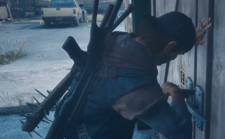 往日不再潜入医务室门口怎么进