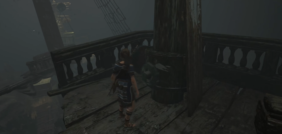 古墓丽影暗影西班牙船古墓怎么过