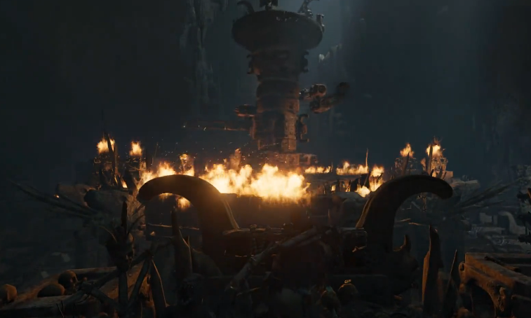 古墓丽影藏骨堂古墓怎么过去