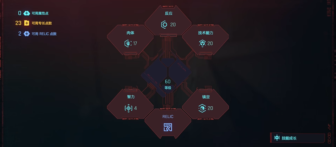 赛博朋克2077点数怎么分配