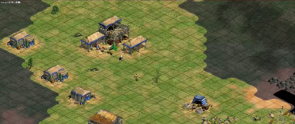 帝国时代2怎么发展的快些