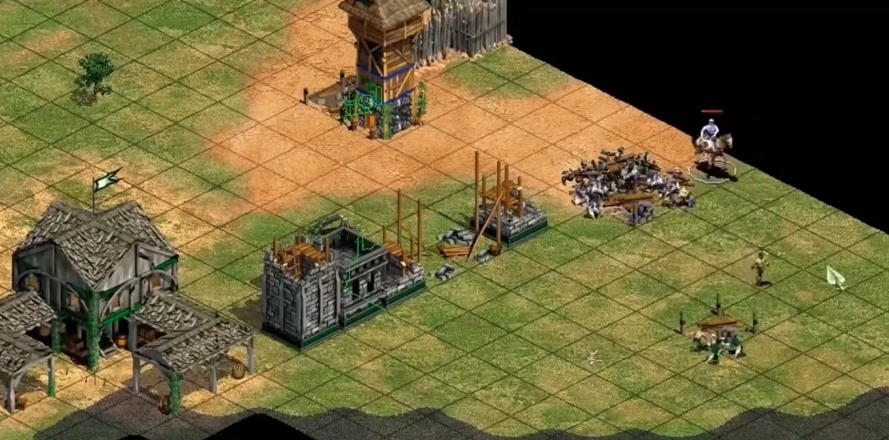 帝国时代2怎么发展的快些