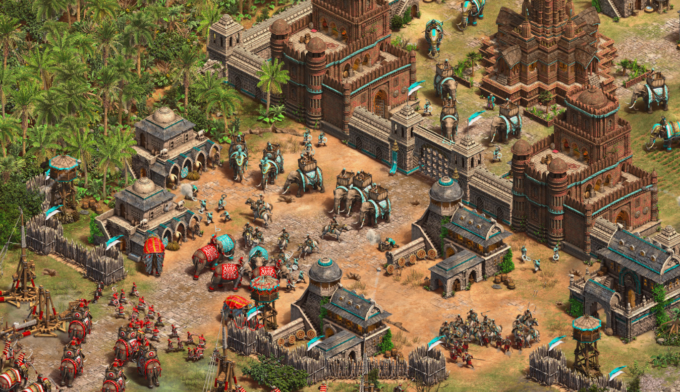 帝国时代2哪个国家攻城厉害