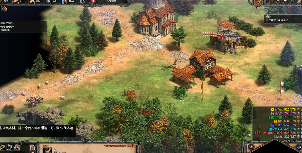 帝国时代2城堡驻军性价比怎么样