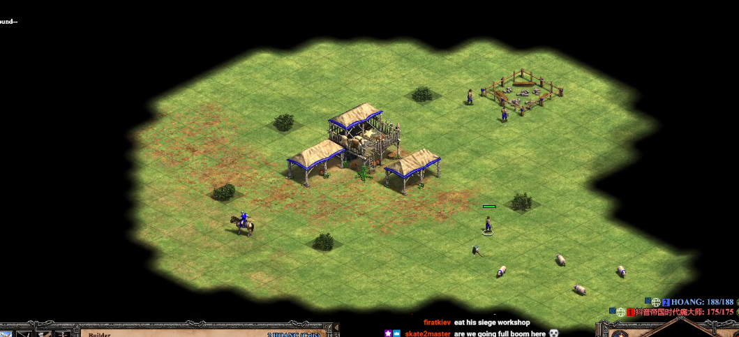 帝国时代2如何快速升封建