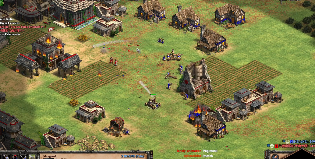 帝国时代2如何快速升封建