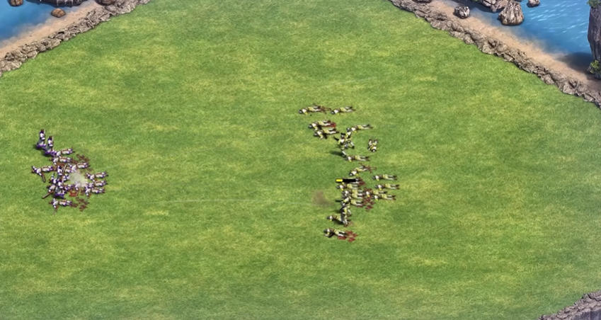 帝国时代2火枪手怎么生产