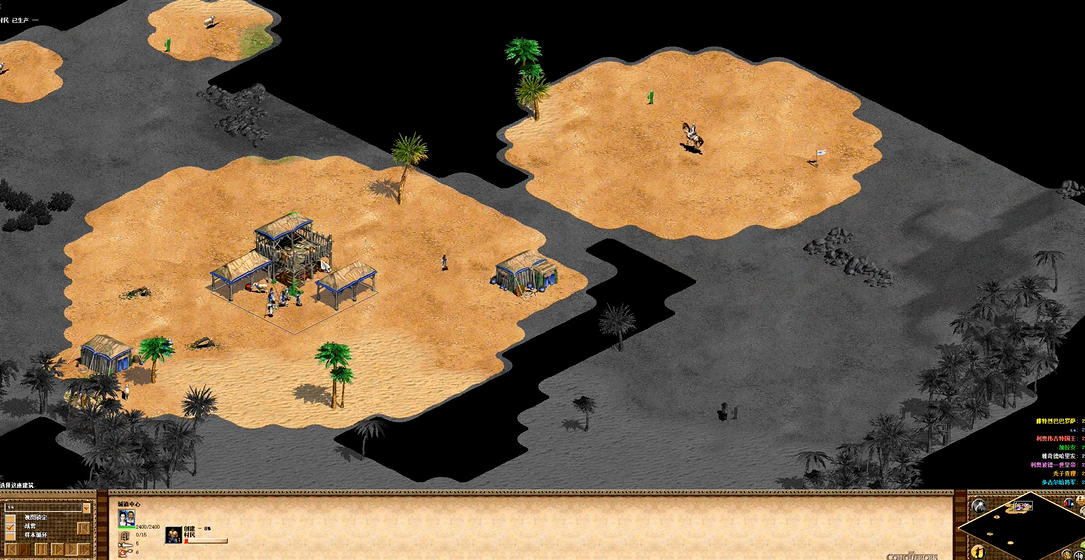 帝国时代2蒙古优势怎么打