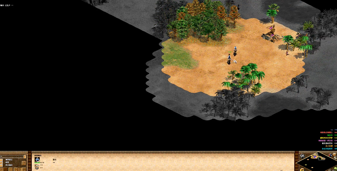 帝国时代2蒙古优势怎么打