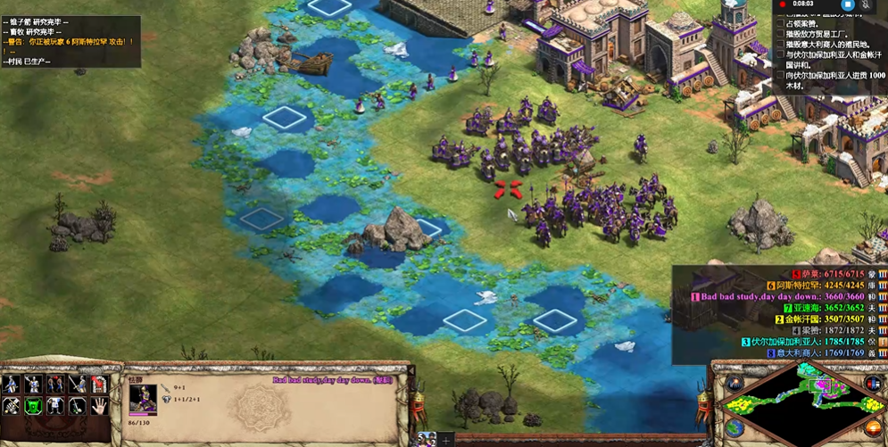 帝国时代2占领梁赞怎么打