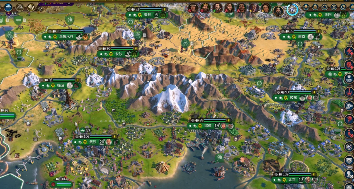 文明6开局选什么文明