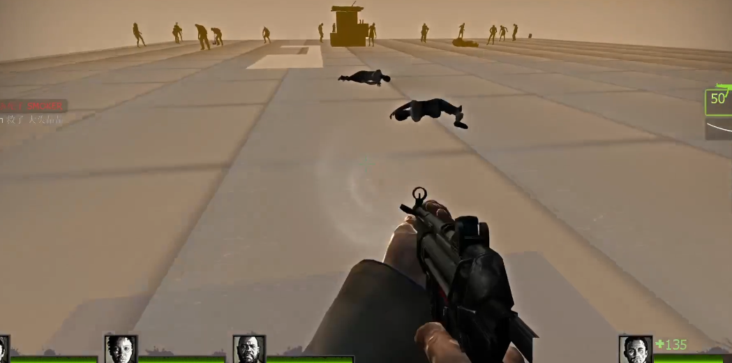 求生之路2拜山最后一关怎么打