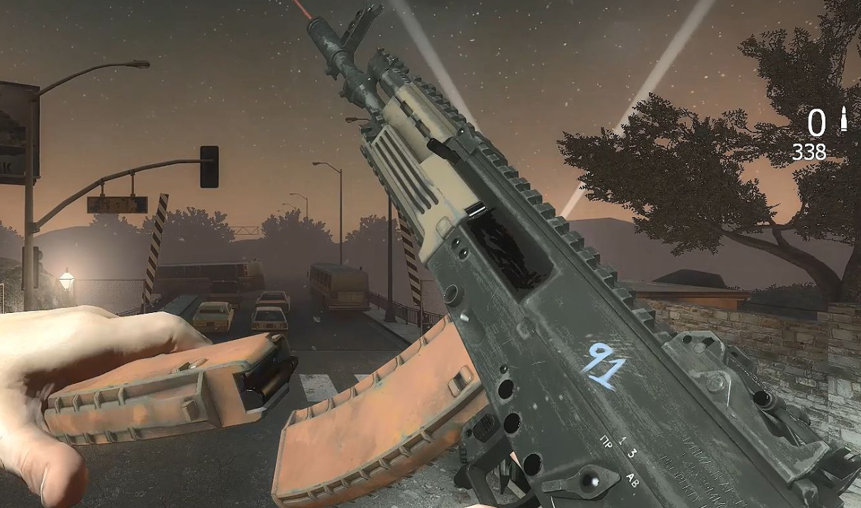 求生之路2武器推荐什么