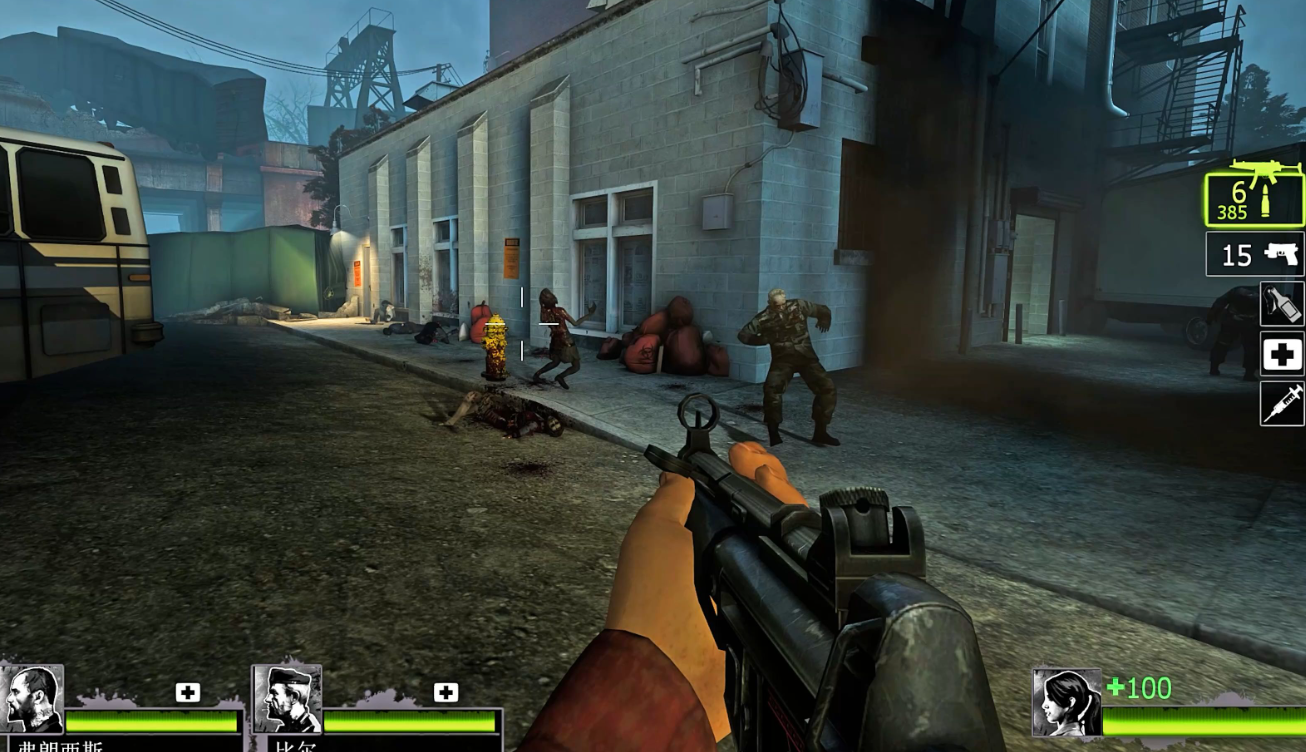 求生之路2武器推荐什么