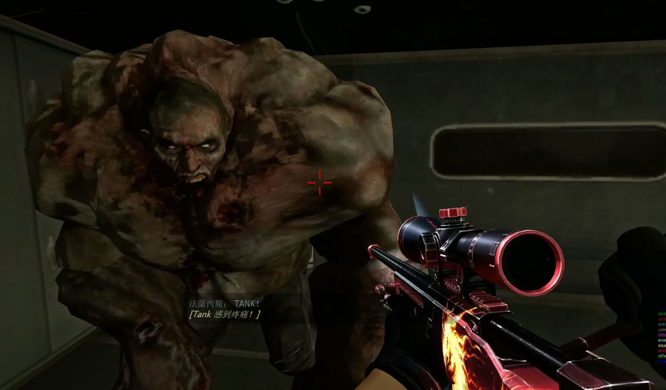 求生之路2泰坦怎么打