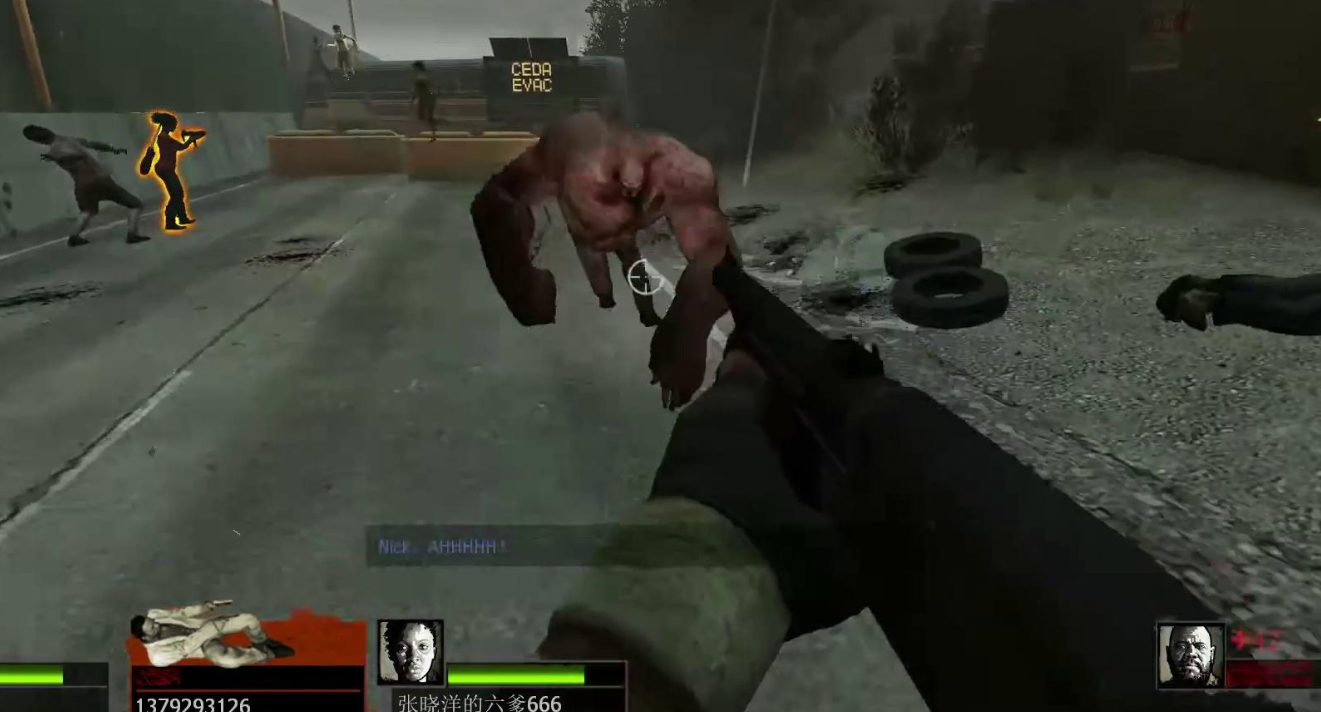 求生之路2泰坦怎么打