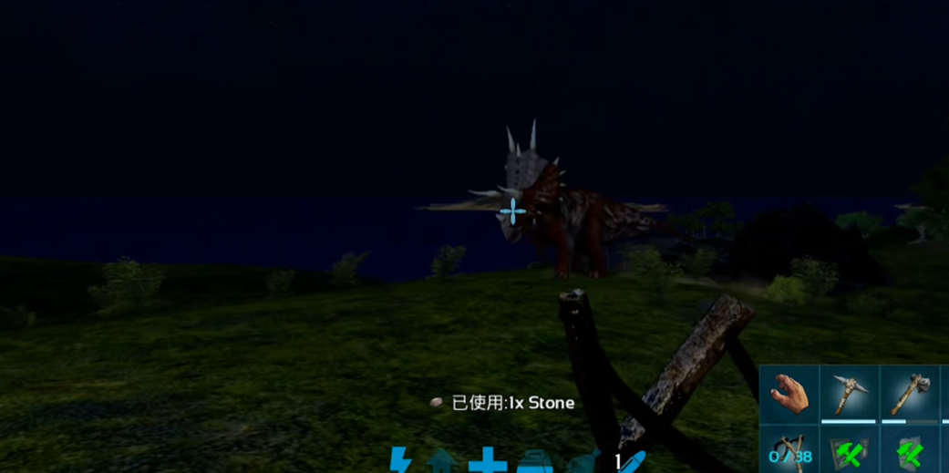 方舟生存进化三角龙怎么驯服