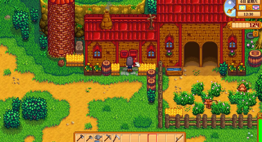 星露谷物语谢恩住在哪里