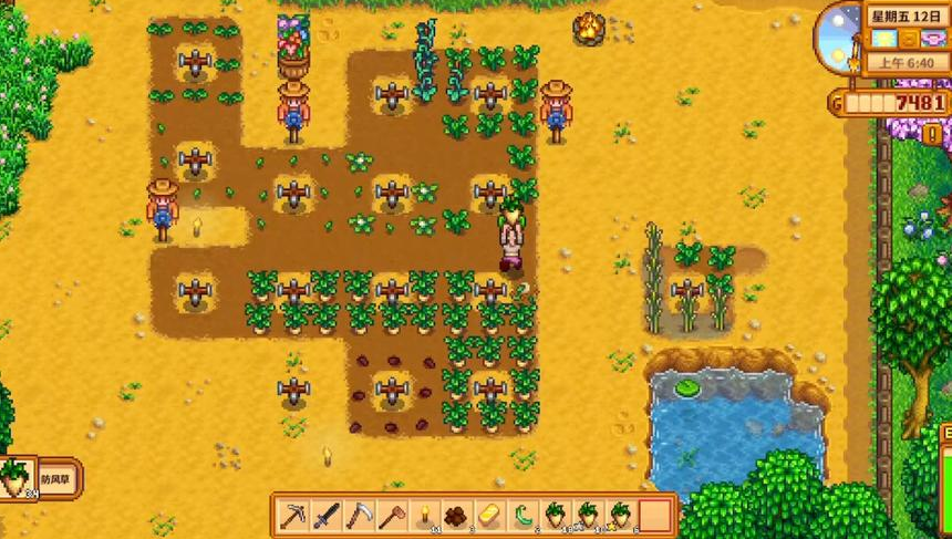 星露谷物语春天怎么赚钱