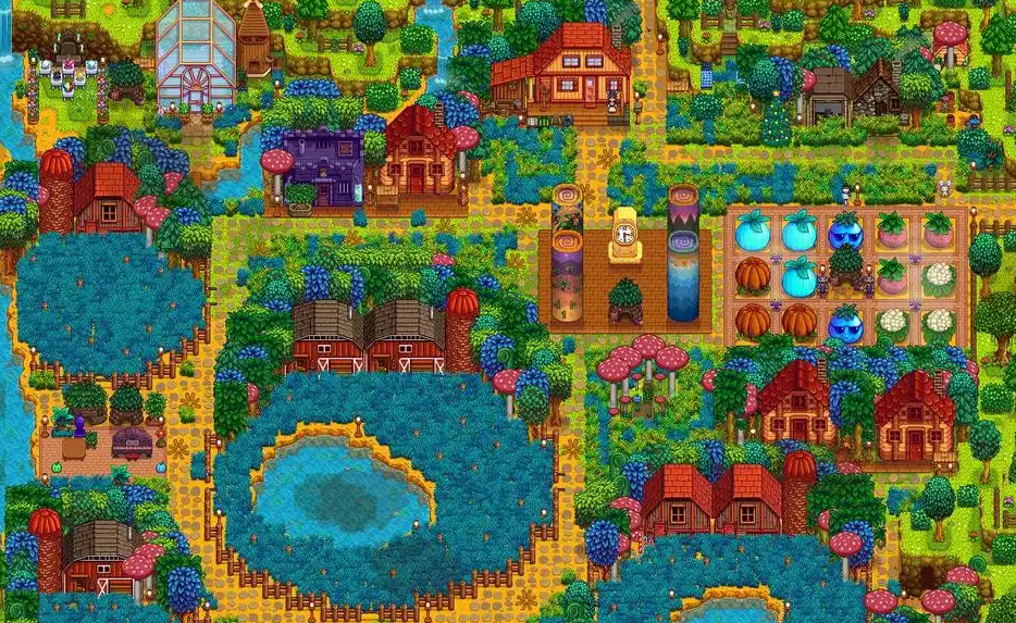 星露谷物语选什么农场好