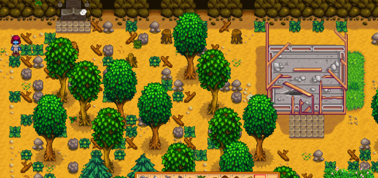 星露谷物语选什么农场好