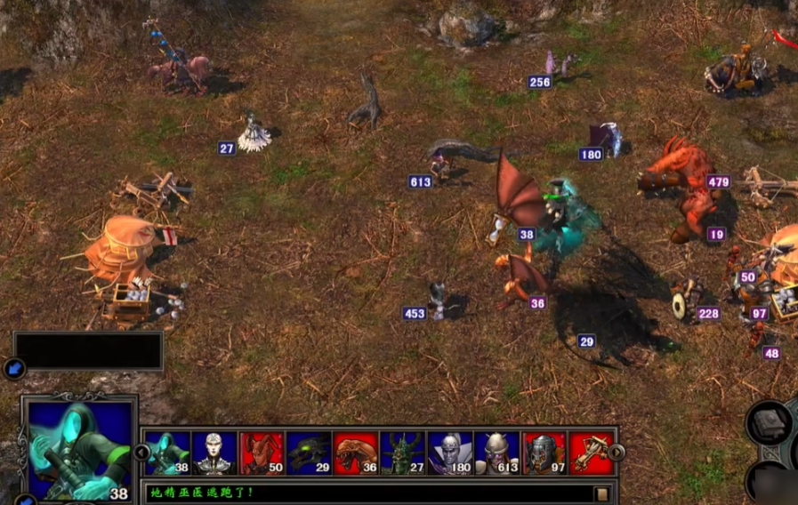 英雄无敌5东方部落森林终极技能怎么玩