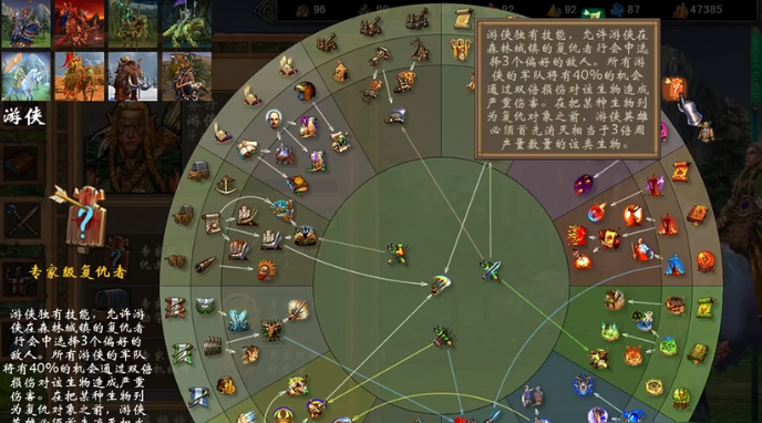 英雄无敌5东方部落森林终极技能怎么玩