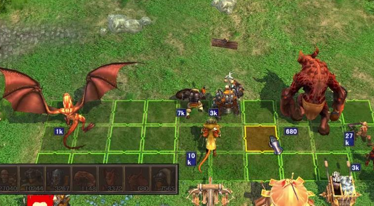 英雄无敌5战役亚莎之泪在哪