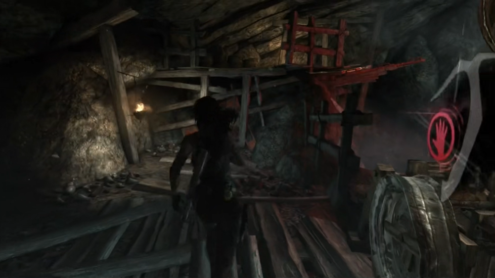 古墓丽影海滩的古墓怎么过