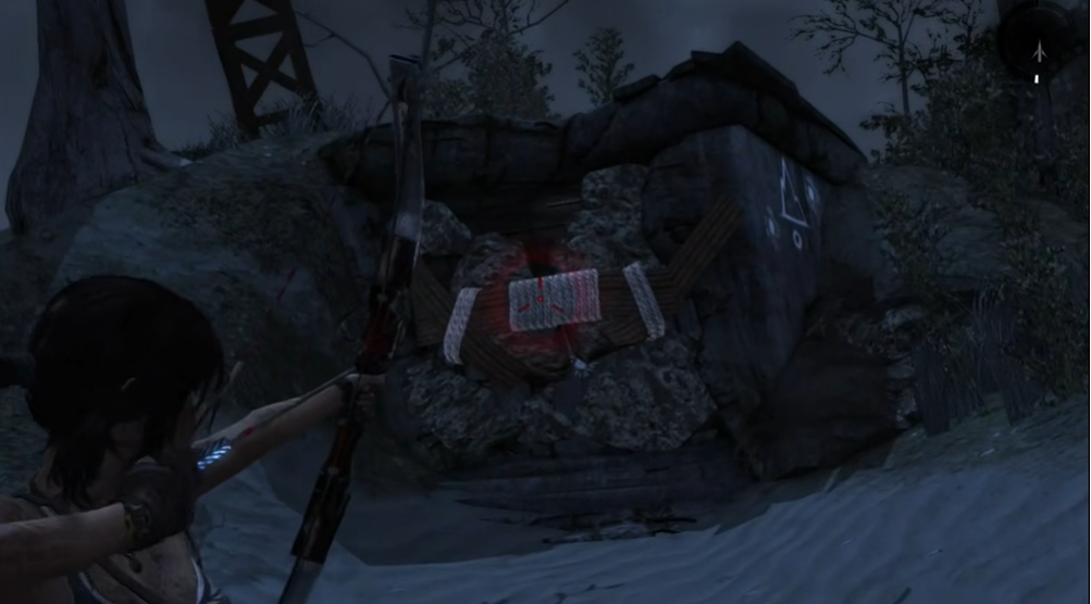 古墓丽影海滩的古墓怎么过