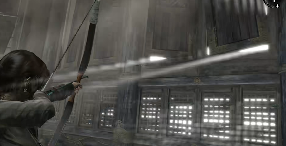 古墓丽影9拉绳撞钟怎么过