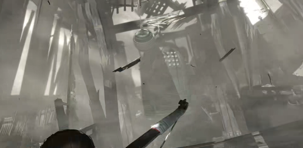 古墓丽影9拉绳撞钟怎么过