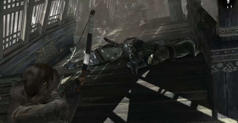 古墓丽影9拉绳撞钟怎么过