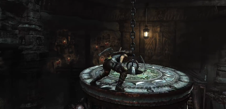 古墓丽影9起重机怎么过