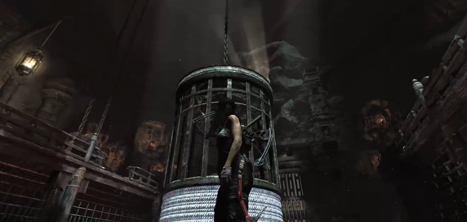 古墓丽影9起重机怎么过