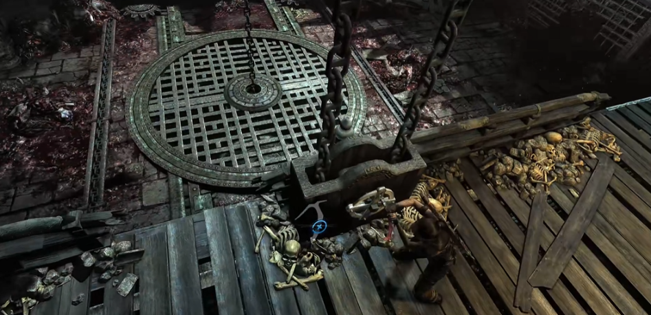 古墓丽影9起重机怎么过