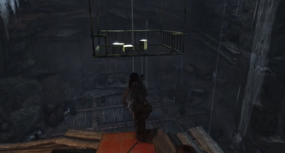 古墓丽影9第一章怎么逃出水井