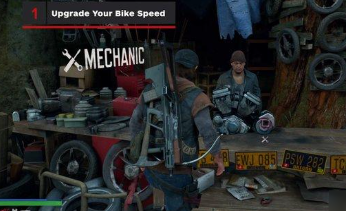 往日不再怎么修理近战武器