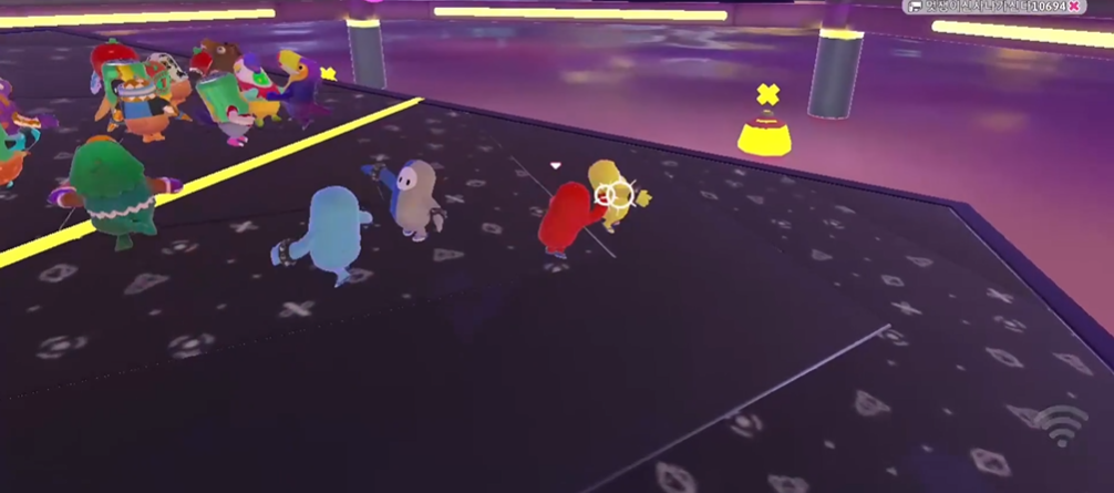 糖豆人拥抱任务怎么做