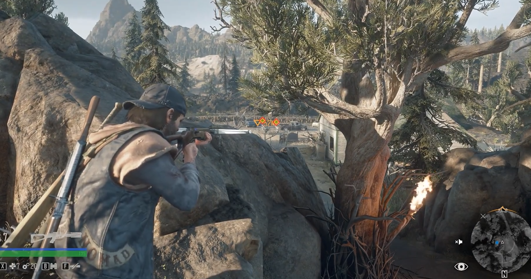 往日不再潜入营地怎么过海