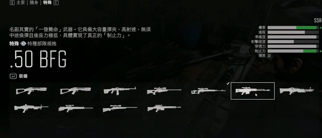 往日不再狙击枪推荐什么