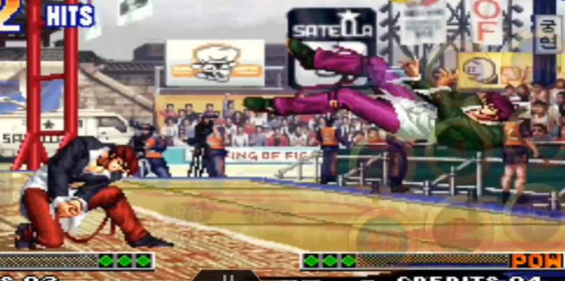 拳皇97八神庵怎么连招