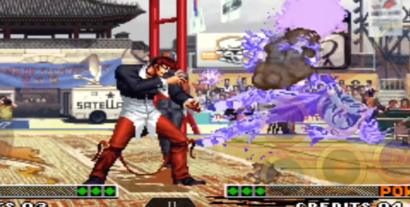 拳皇97八神庵怎么连招