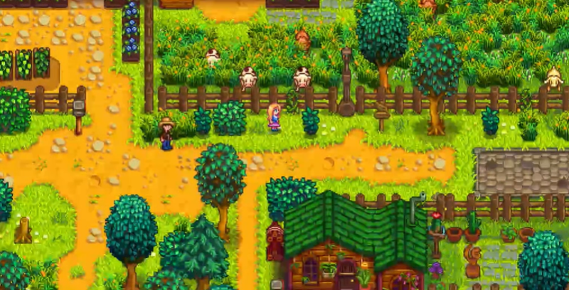 星露谷物语八星后送什么