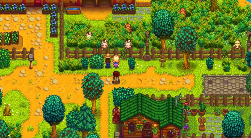 星露谷物语八星后送什么