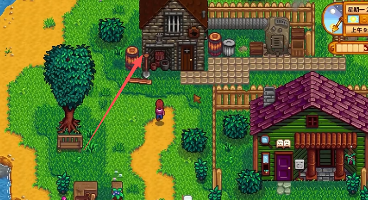 星露谷物语铁剑怎么升级