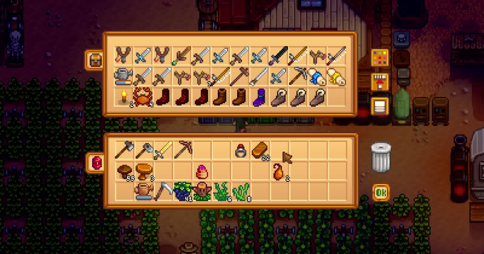 星露谷物语铁剑怎么升级