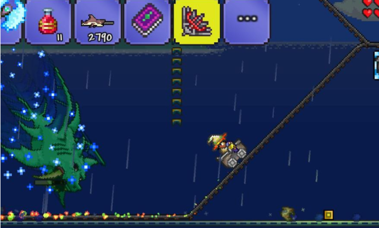 泰拉瑞亚猪鲨怎么打