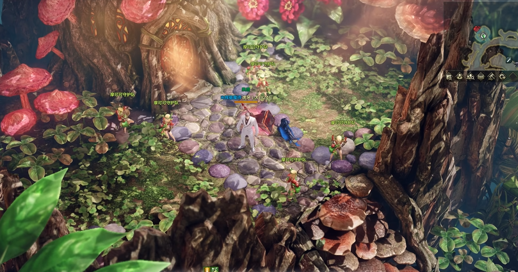 失落的方舟蓝洞岛摩可可在哪里