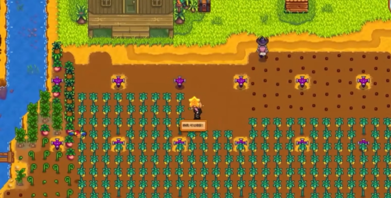 星露谷物语洒水器在哪里买